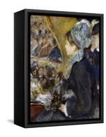 At the Theatre (The First Outing), 1876-Pierre-Auguste Renoir-Framed Stretched Canvas