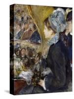At the Theatre (The First Outing), 1876-Pierre-Auguste Renoir-Stretched Canvas