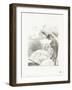 At the Theatre - Woman with a Fan, C.1878-80-Edgar Degas-Framed Giclee Print