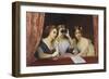 At the Theatre-James Hayllar-Framed Giclee Print