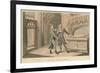 'At the Tomb of Laura', 1821-Thomas Rowlandson-Framed Giclee Print