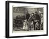 At the Tomb of the Hero of Khartoum-Charles Paul Renouard-Framed Giclee Print