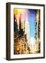 At the Top II - In the Style of Oil Painting-Philippe Hugonnard-Framed Giclee Print