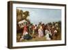 At the Torrijos Pilgrimage - Cabral Aguado-Bejarano, Manuel (1827-1891) - 1883 - Oil on Canvas - 69-Manuel Cabral y Aguado Bejarano-Framed Giclee Print