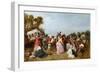 At the Torrijos Pilgrimage-Manuel Cabral Aguado-Bejarano-Framed Giclee Print