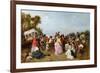 At the Torrijos Pilgrimage-Manuel Cabral Aguado-Bejarano-Framed Giclee Print