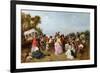 At the Torrijos Pilgrimage-Manuel Cabral Aguado-Bejarano-Framed Giclee Print