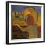 At the Train Window-Maurice Denis-Framed Giclee Print