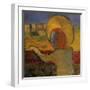 At the Train Window-Maurice Denis-Framed Giclee Print