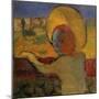 At the Train Window-Maurice Denis-Mounted Giclee Print