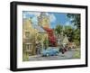 At the Vicarage-Trevor Mitchell-Framed Giclee Print
