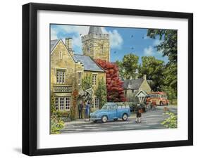 At the Vicarage-Trevor Mitchell-Framed Giclee Print