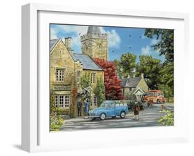 At the Vicarage-Trevor Mitchell-Framed Giclee Print