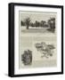 At the Villa Palmieri, Florence-Amedee Forestier-Framed Giclee Print