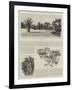 At the Villa Palmieri, Florence-Amedee Forestier-Framed Giclee Print