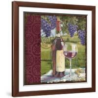 At the Vineyard I-Paul Brent-Framed Art Print