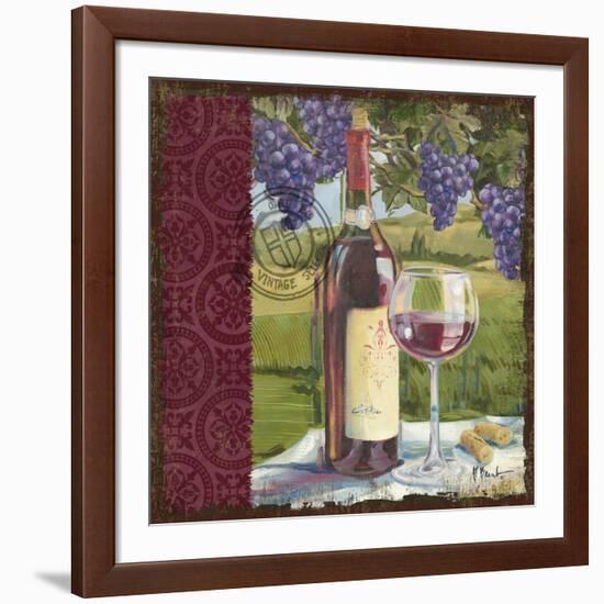 At the Vineyard I-Paul Brent-Framed Art Print