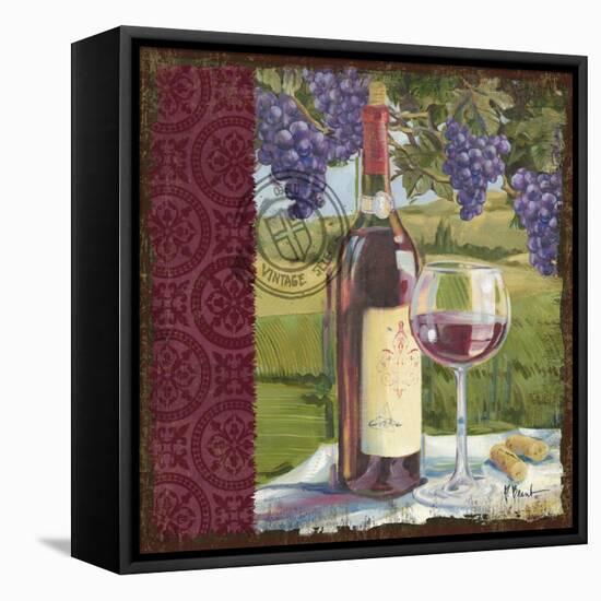 At the Vineyard I-Paul Brent-Framed Stretched Canvas