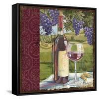 At the Vineyard I-Paul Brent-Framed Stretched Canvas