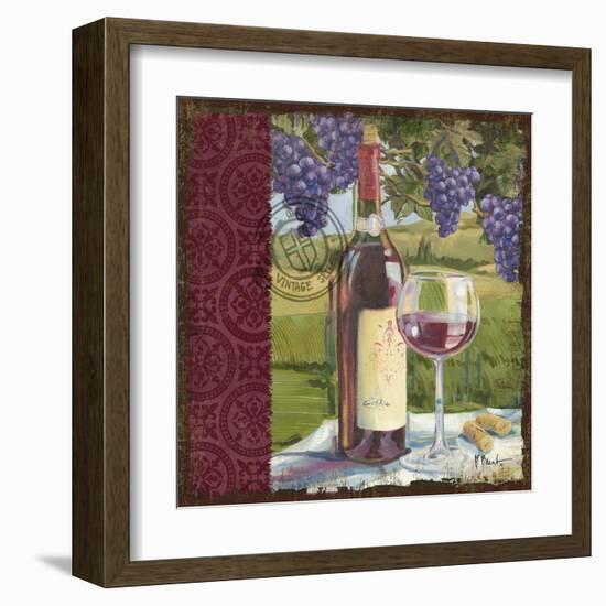 At the Vineyard I-Paul Brent-Framed Art Print