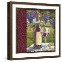 At the Vineyard I-Paul Brent-Framed Art Print