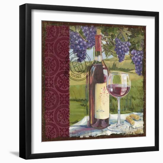 At the Vineyard I-Paul Brent-Framed Art Print