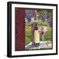 At the Vineyard I-Paul Brent-Framed Art Print