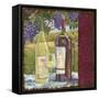 At the Vineyard II-Paul Brent-Framed Stretched Canvas