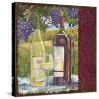 At the Vineyard II-Paul Brent-Stretched Canvas