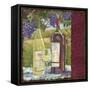 At the Vineyard II-Paul Brent-Framed Stretched Canvas