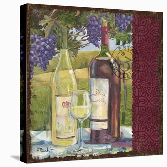 At the Vineyard II-Paul Brent-Stretched Canvas