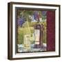 At the Vineyard II-Paul Brent-Framed Art Print