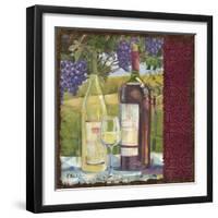 At the Vineyard II-Paul Brent-Framed Art Print