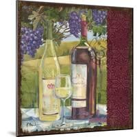 At the Vineyard II-Paul Brent-Mounted Art Print