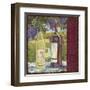 At the Vineyard II-Paul Brent-Framed Art Print