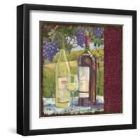 At the Vineyard II-Paul Brent-Framed Art Print