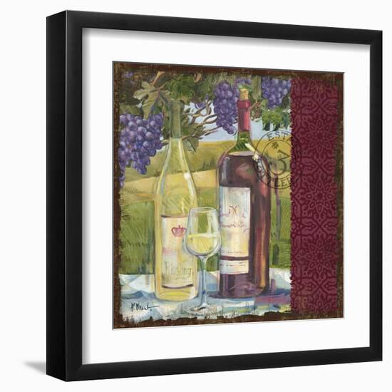 At the Vineyard II-Paul Brent-Framed Art Print