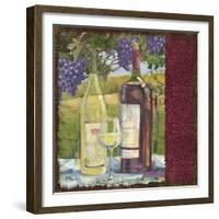 At the Vineyard II-Paul Brent-Framed Premium Giclee Print