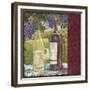 At the Vineyard II-Paul Brent-Framed Premium Giclee Print