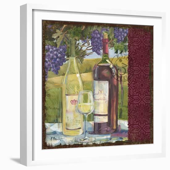 At the Vineyard II-Paul Brent-Framed Premium Giclee Print