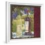 At the Vineyard II-Paul Brent-Framed Premium Giclee Print