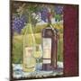 At the Vineyard II-Paul Brent-Mounted Premium Giclee Print