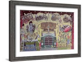 At the Vintage Show, 1993-Huw S. Parsons-Framed Giclee Print