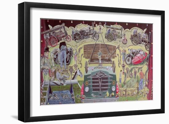 At the Vintage Show, 1993-Huw S. Parsons-Framed Giclee Print