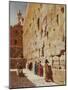 At the Wailing Wall-Charles Robertson-Mounted Giclee Print