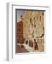 At the Wailing Wall-Charles Robertson-Framed Giclee Print