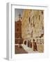 At the Wailing Wall-Charles Robertson-Framed Giclee Print