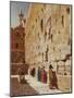 At the Wailing Wall-Charles Robertson-Mounted Giclee Print