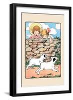 At the Wall-Julia Dyar Hardy-Framed Art Print