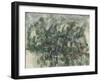 At the Water's Edge, C. 1890-Paul Cézanne-Framed Giclee Print